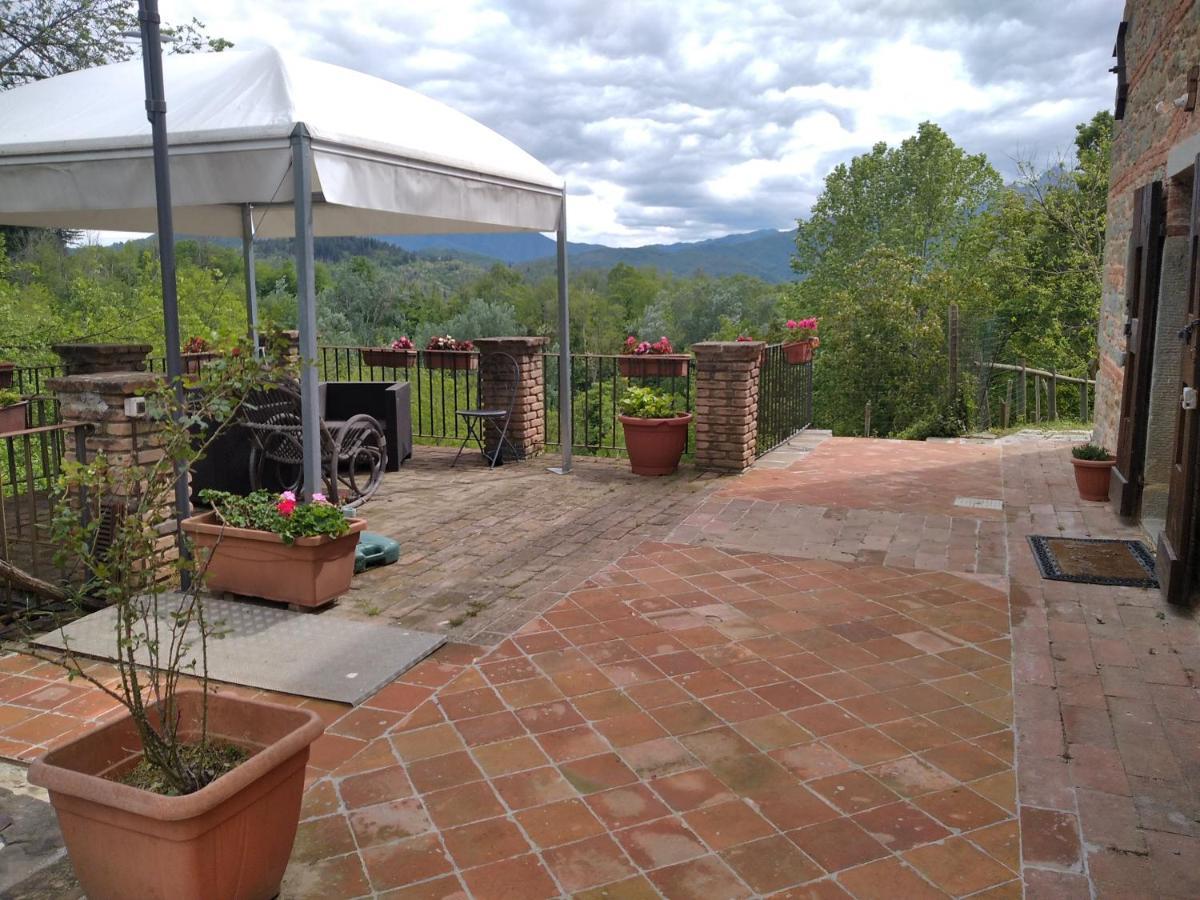 Villa Belvedere Pieve Fosciana Exterior photo