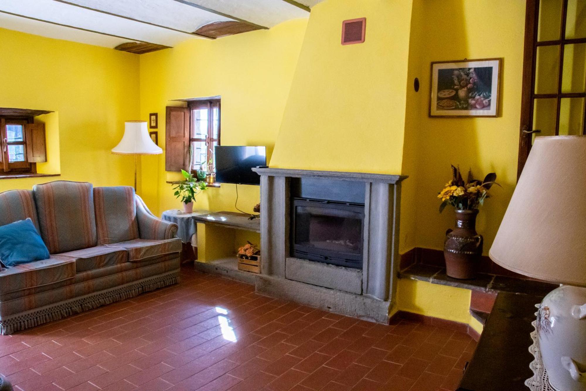 Villa Belvedere Pieve Fosciana Exterior photo