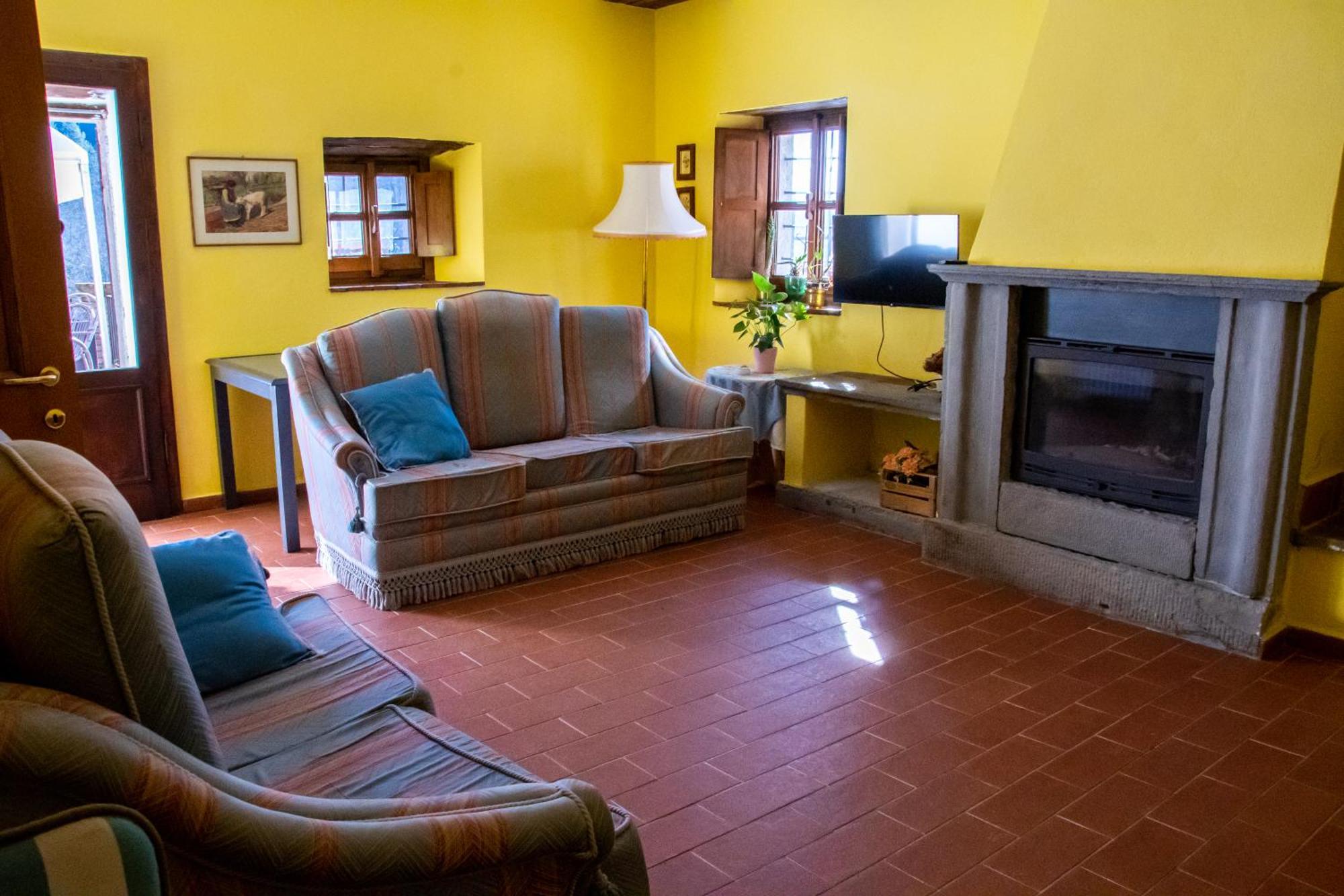 Villa Belvedere Pieve Fosciana Exterior photo