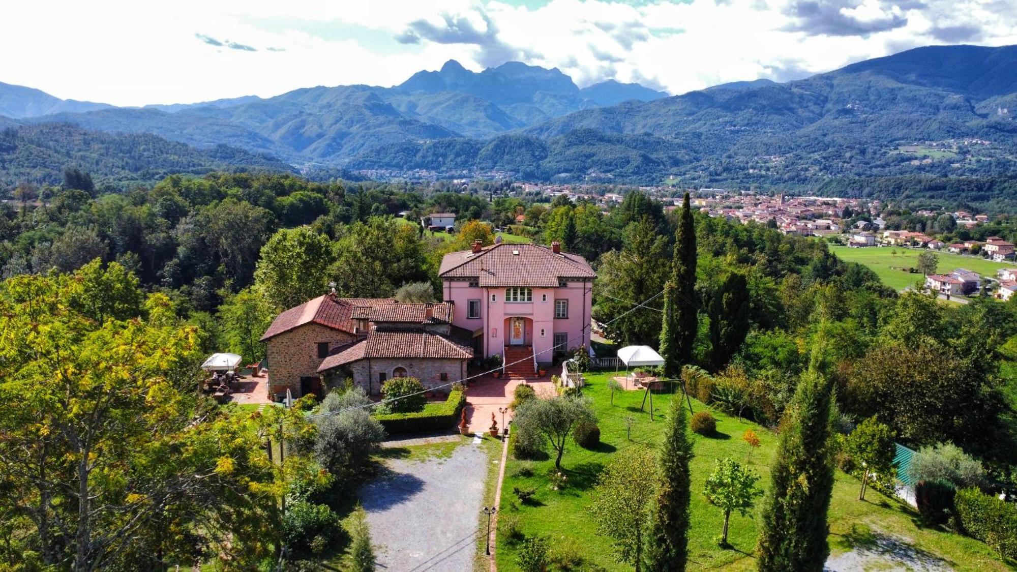 Villa Belvedere Pieve Fosciana Exterior photo