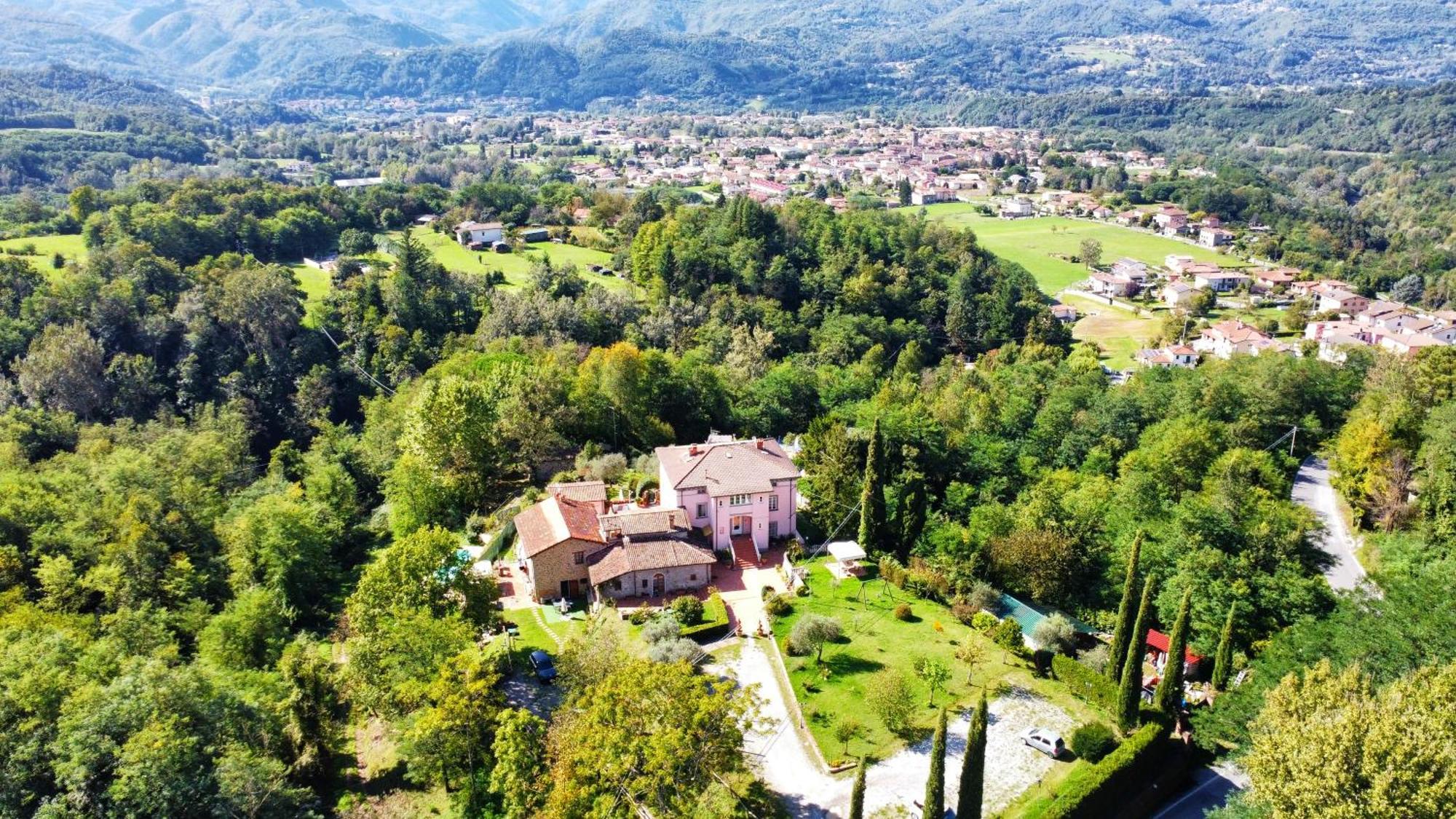 Villa Belvedere Pieve Fosciana Exterior photo